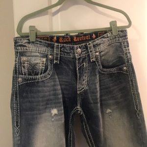 Men’s Rock Revival Jeans